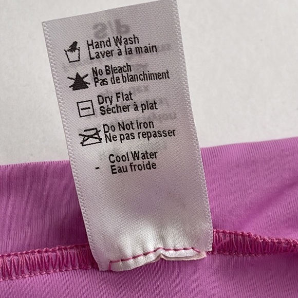 L Space Bikini Womens Frenchi Pink Bitsy Cut Swim Bottom Small - Picture 5 of 9